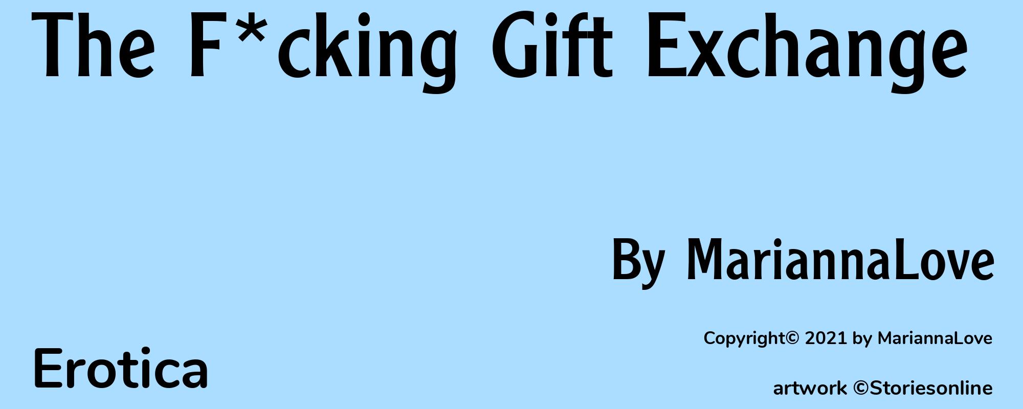 The F*cking Gift Exchange - Cover