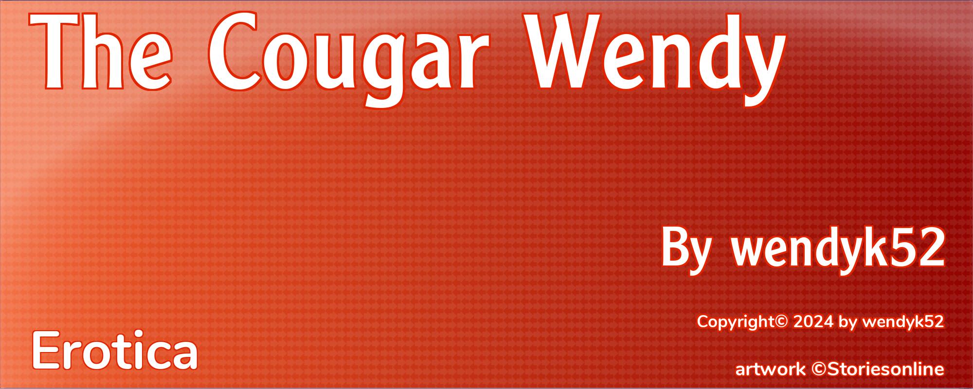 The Cougar Wendy - Cover