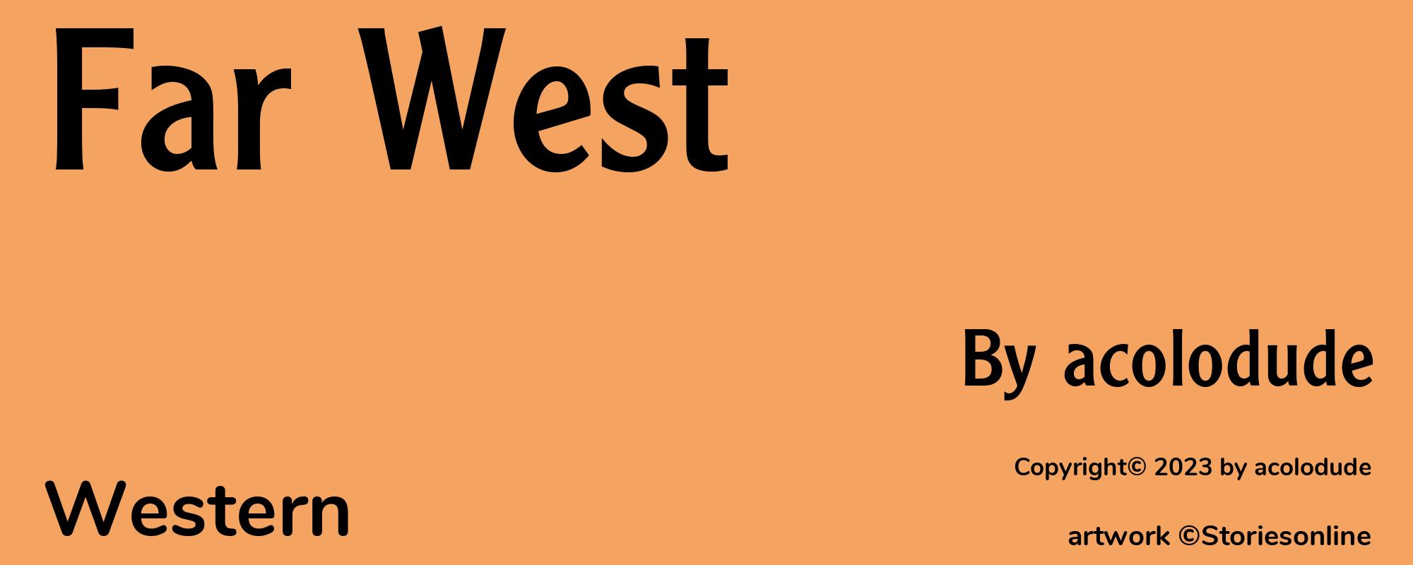 Far West - Cover