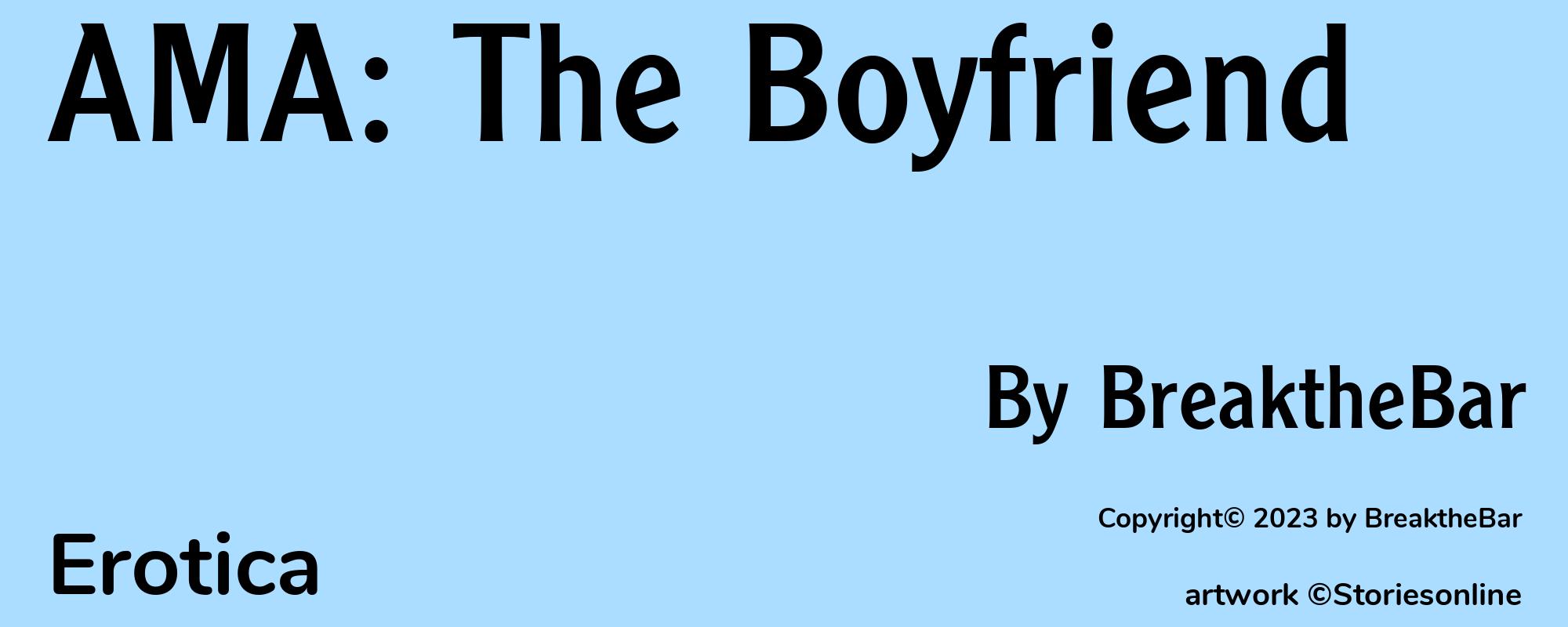 AMA: The Boyfriend - Cover