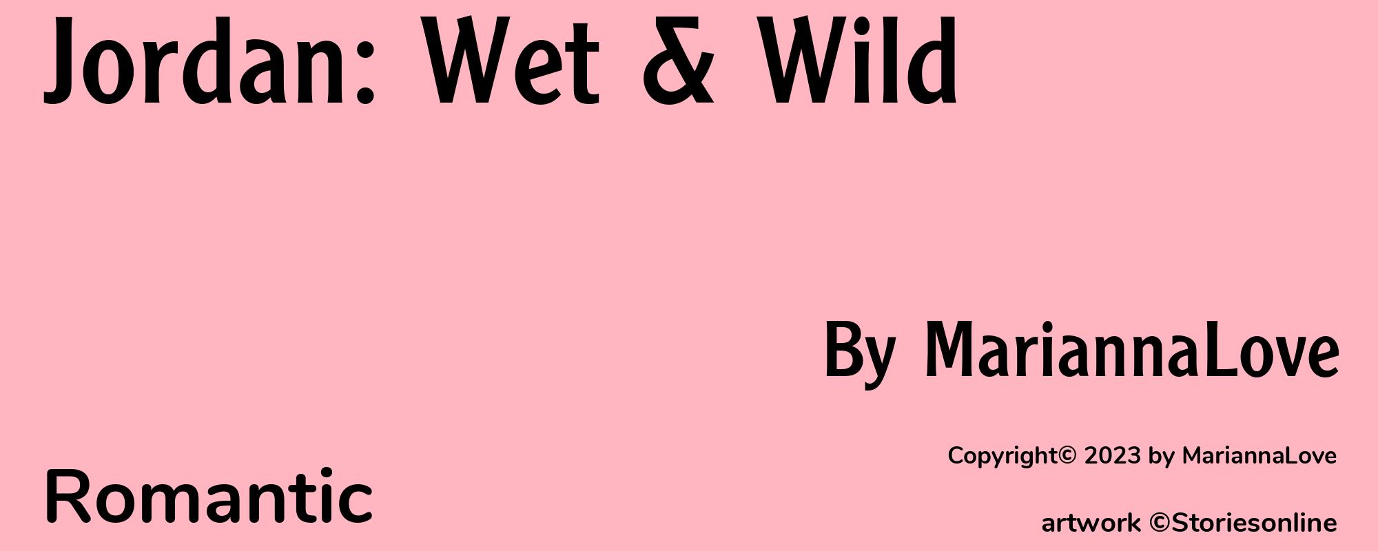 Jordan: Wet & Wild - Cover