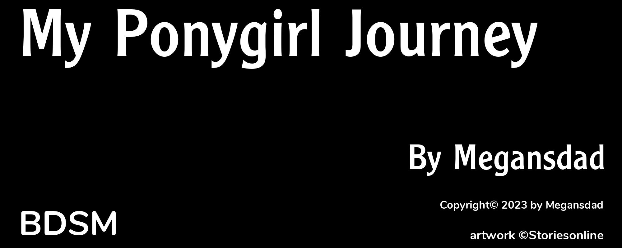 My Ponygirl Journey - Cover