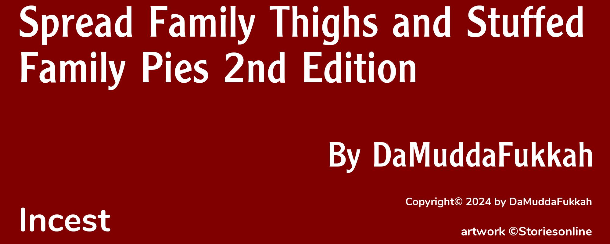 Spread Family Thighs and Stuffed Family Pies 2nd Edition - Cover